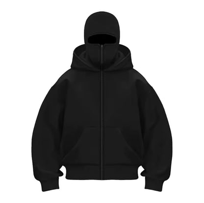 NoFace™ Maske-hættetrøje