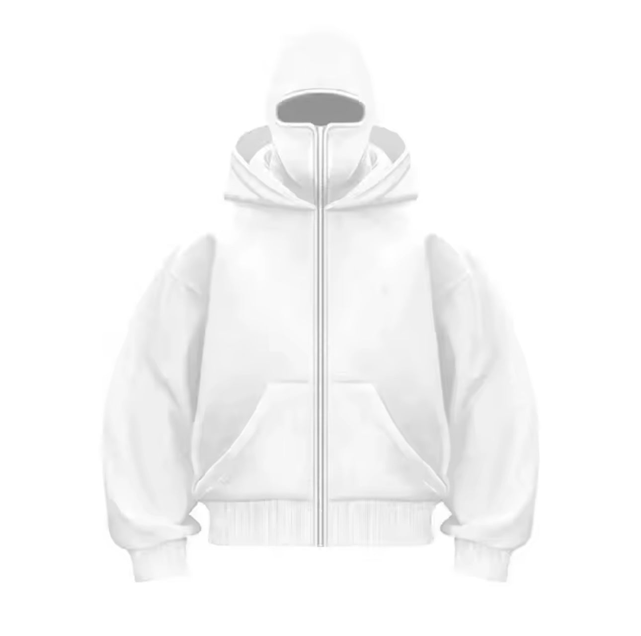 NoFace™ Maske-hættetrøje